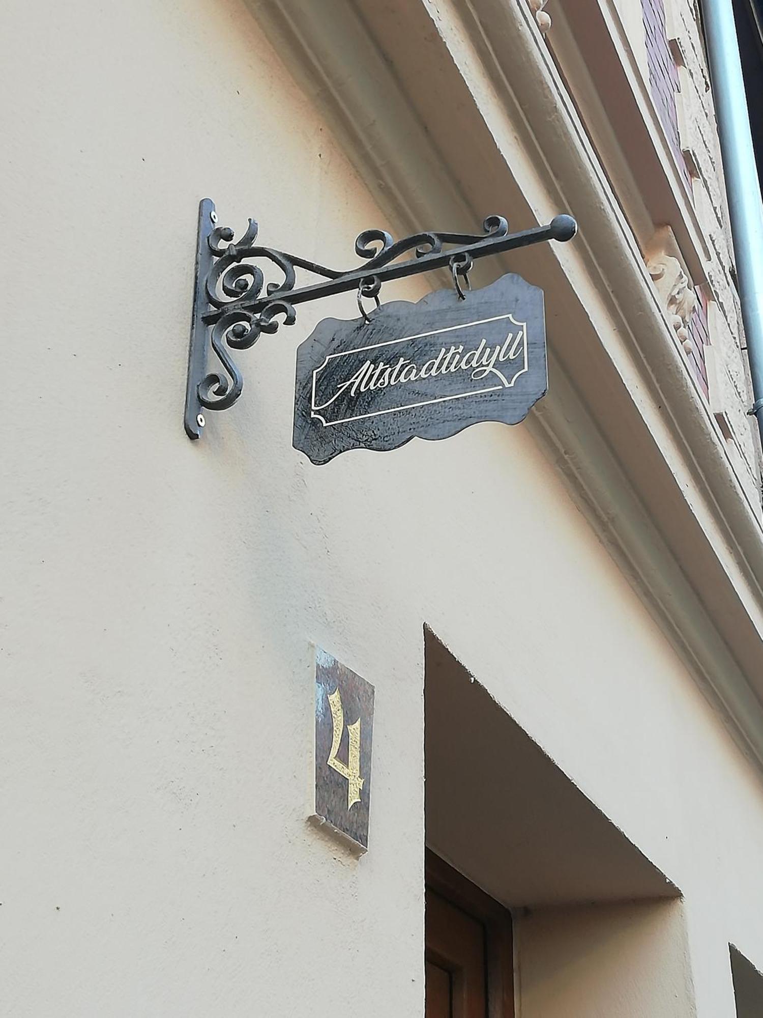 Altstadtidyll 50Qm - Terrace - Central - Washer Haldensleben Eksteriør billede